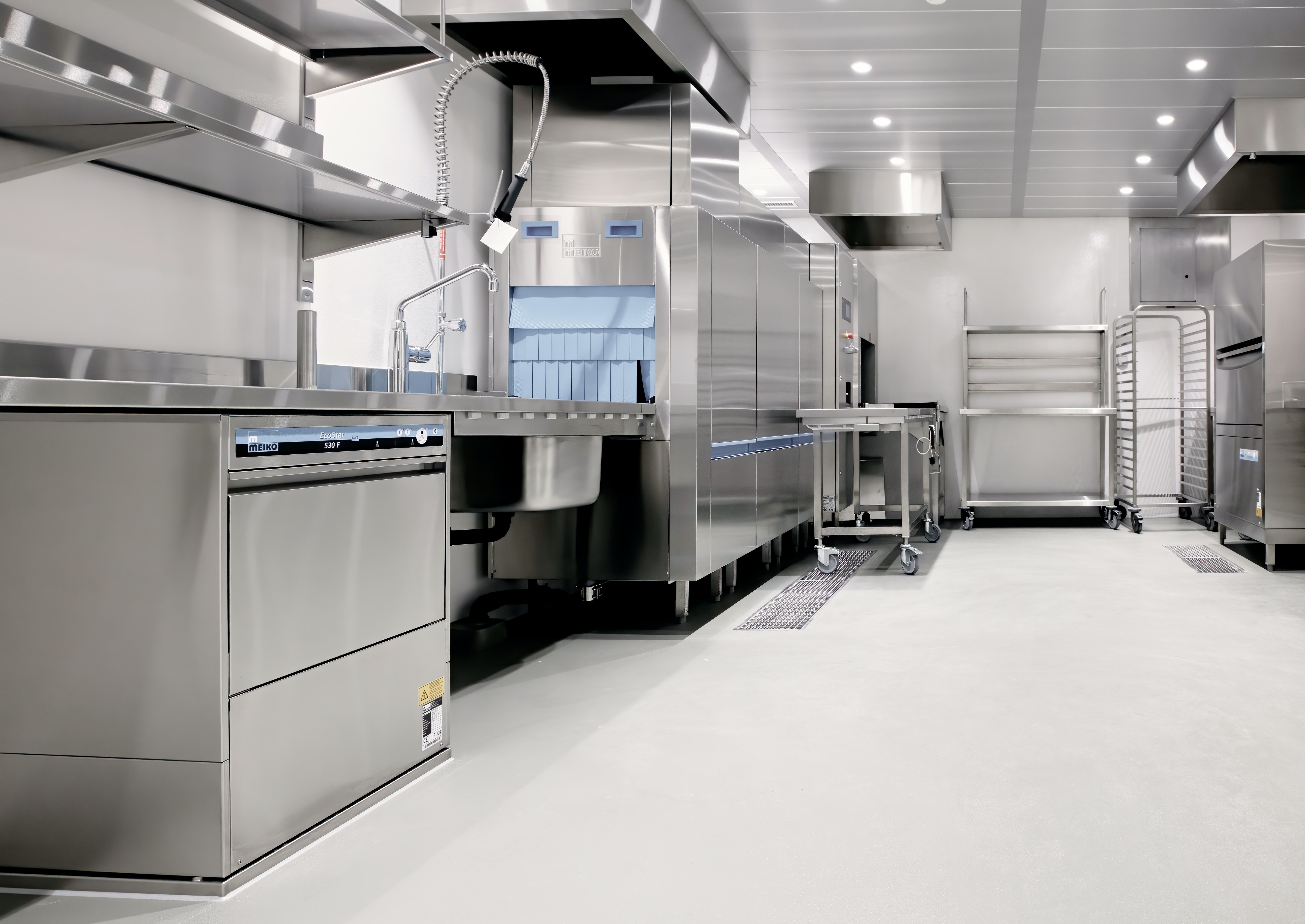 ghost kitchen setup